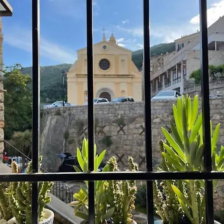 Familial Au Coeur Du Village D'olmeto *